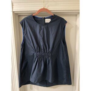 Fabiana Pigna Navy Top XS